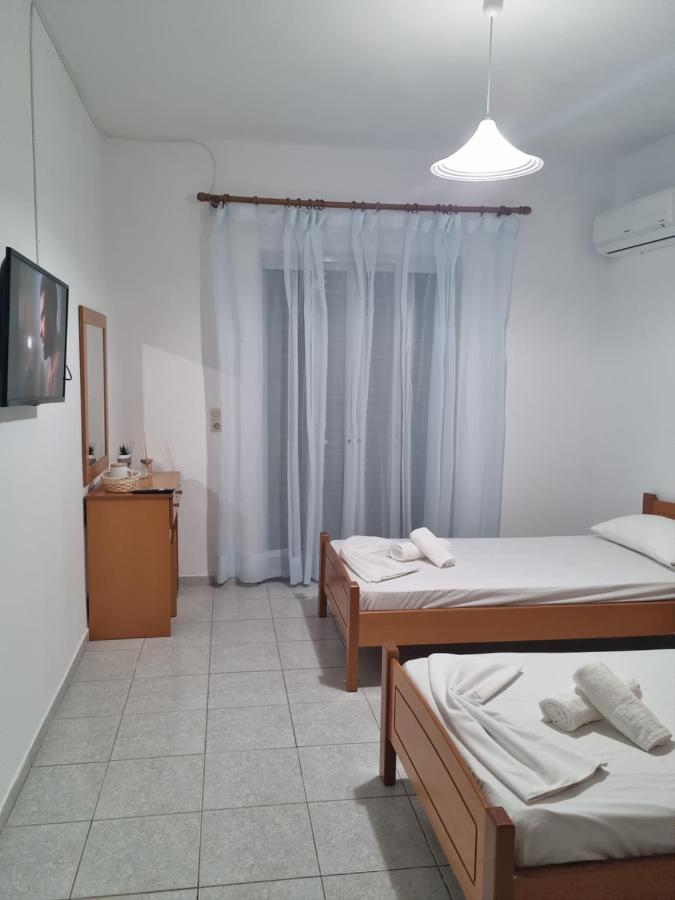 Red Rose Apartment Kampos  Exterior photo